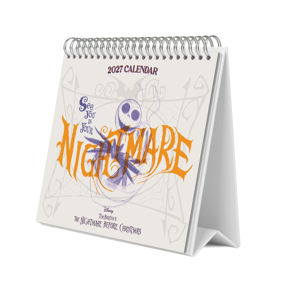 Grupo Erik Disney The Nightmare Before Christmas - 2027 Desk calendar - Multicolours